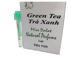Nước hoa Green tea ( Trà xanh ) tupe 2 ml